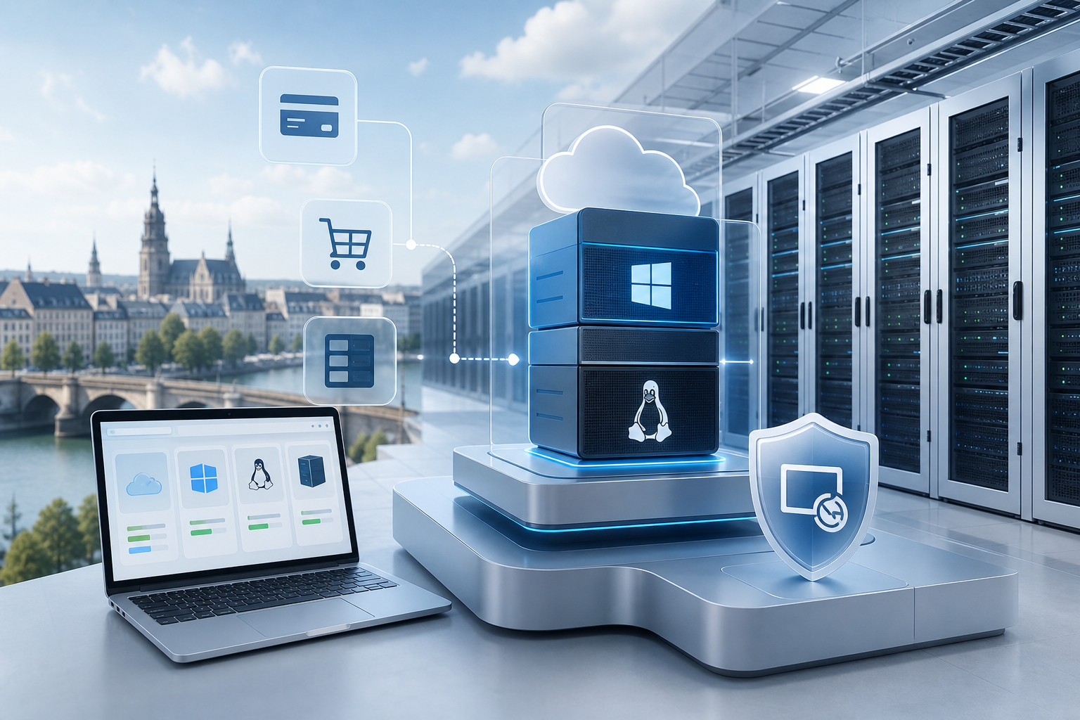 Hetzner с Windows Server: как получить готовый RDP-сервер в Европе