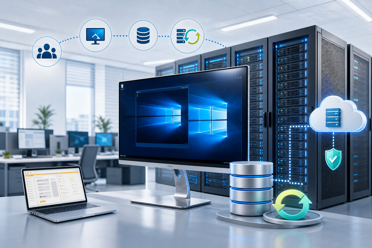 Хостинг 1С с SQL Server: кому нужен клиент-серверный вариант
