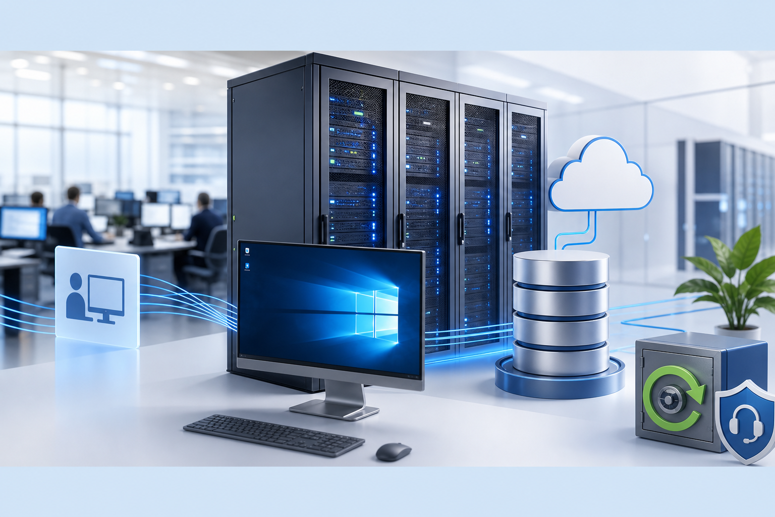 Хостинг для 1С: что это такое и чем отличается от обычного VPS