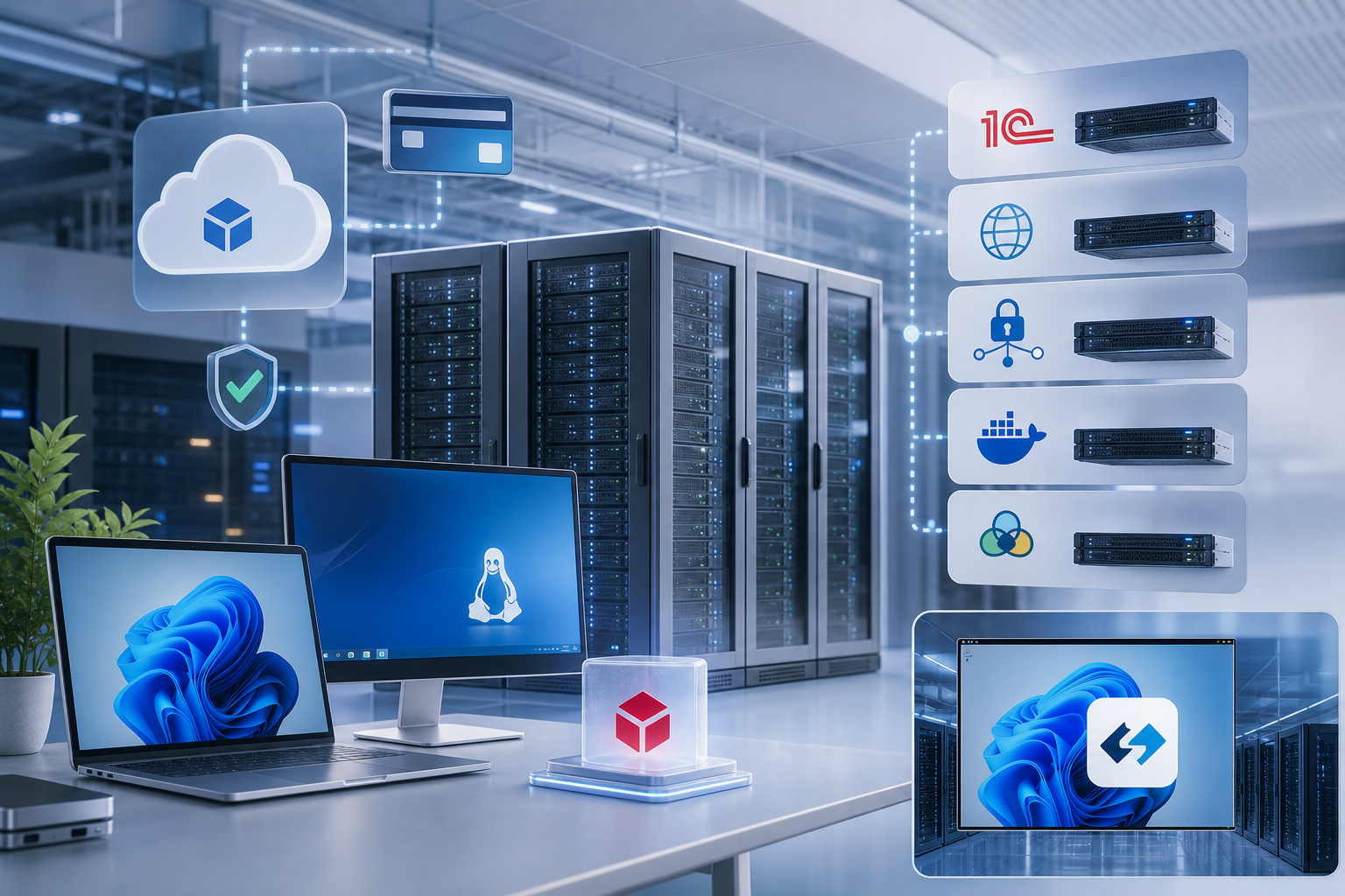 Какие задачи лучше переносить на Hetzner: 1С, сайты, VPN, Docker, MetaTrader