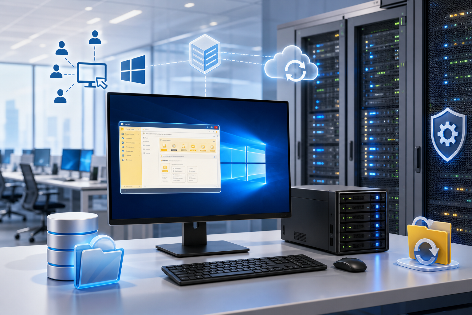Сервер 1С на SSD/NVMe: почему диск влияет на скорость работы
