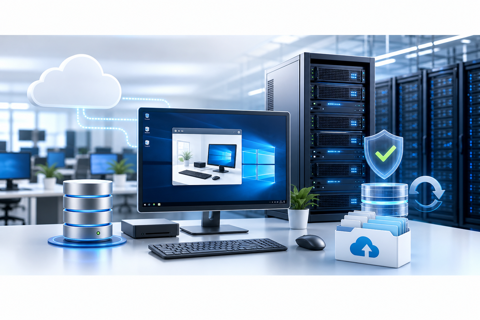 Сервер 1С под ключ: чем managed-аренда отличается от обычного VPS