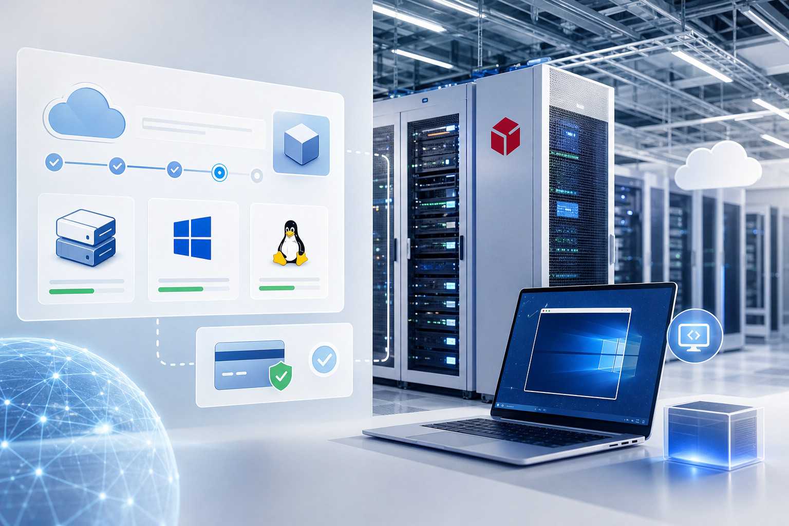Сервер Hetzner под 1С: когда подходит Windows и RDP