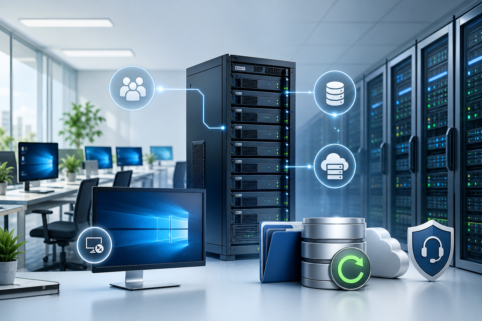 Сколько стоит сервер 1С для 50 пользователей: когда нужен SQL и отдельный сервер