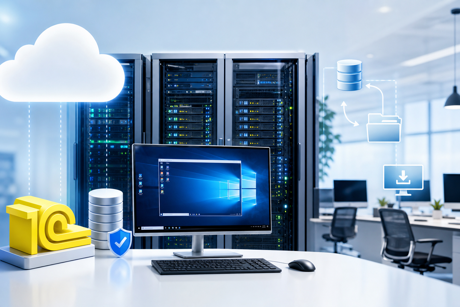 VPS для 1С или облачная 1С: что удобнее для своей конфигурации