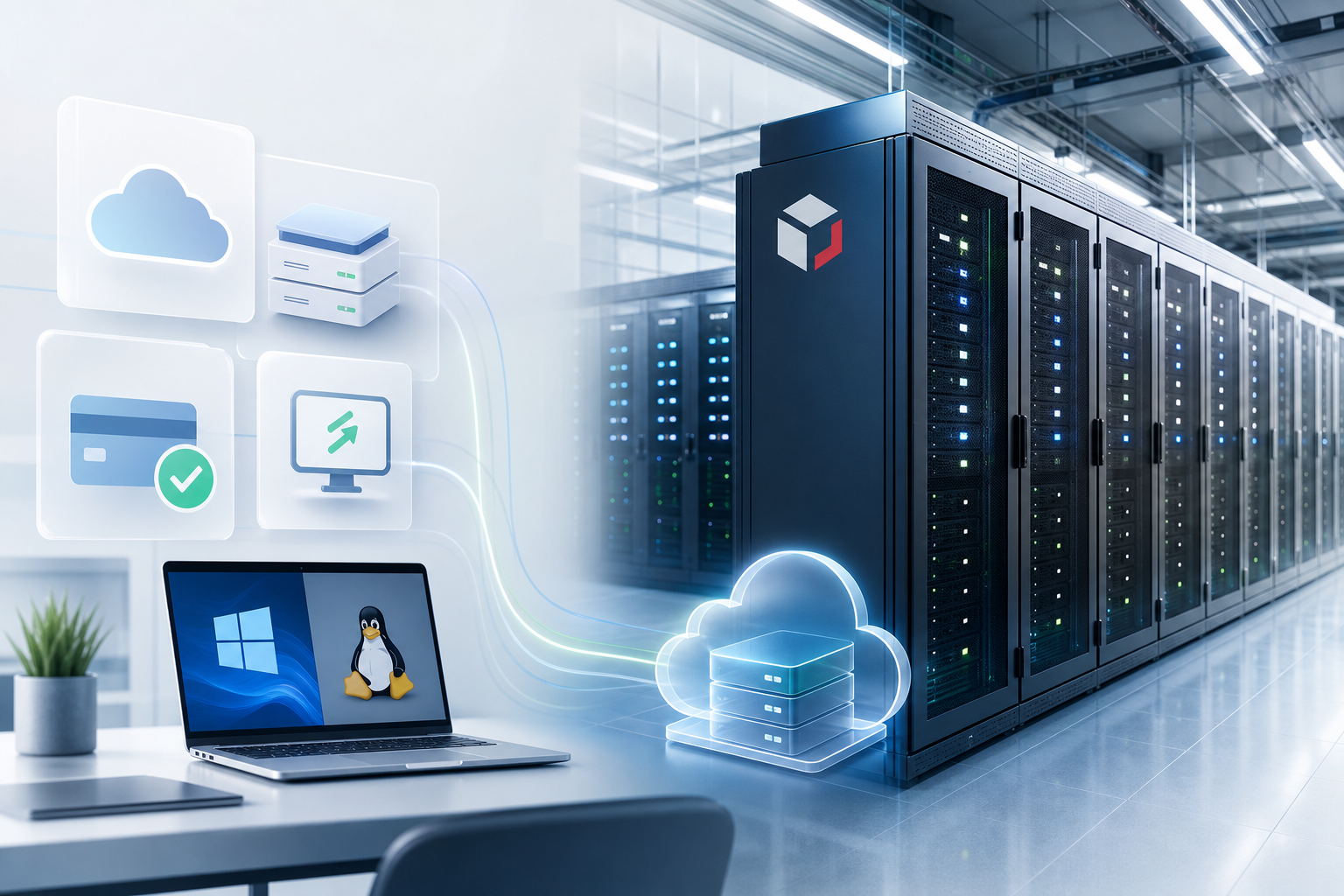 Выделенный сервер для 1С и SQL: почему тяжелые базы не стоит держать на слабом VPS