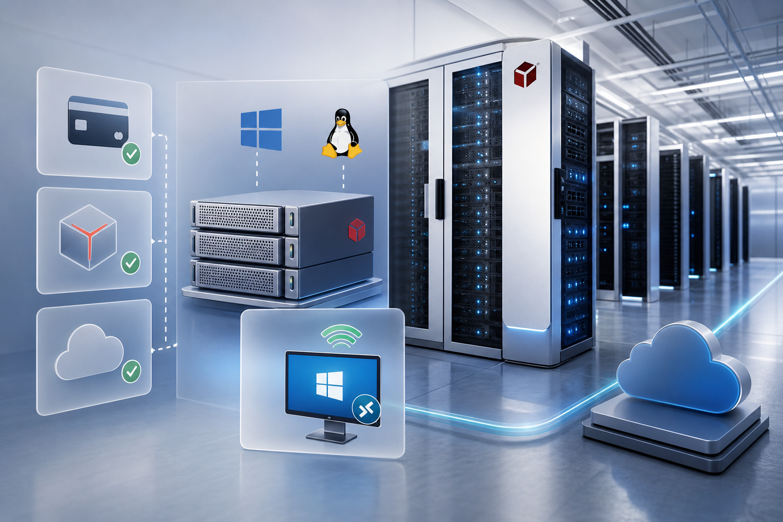 Windows Server на Hetzner: установка, RDP-доступ и первичная настройка