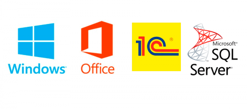 аренда сервера 1с с sql и office