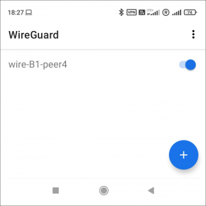 подключение vpn на смартфоне