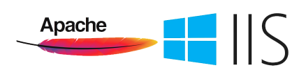 iis или apache на вэб сервере 1с