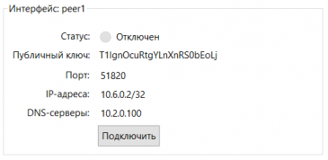 работа туннеля vpn
